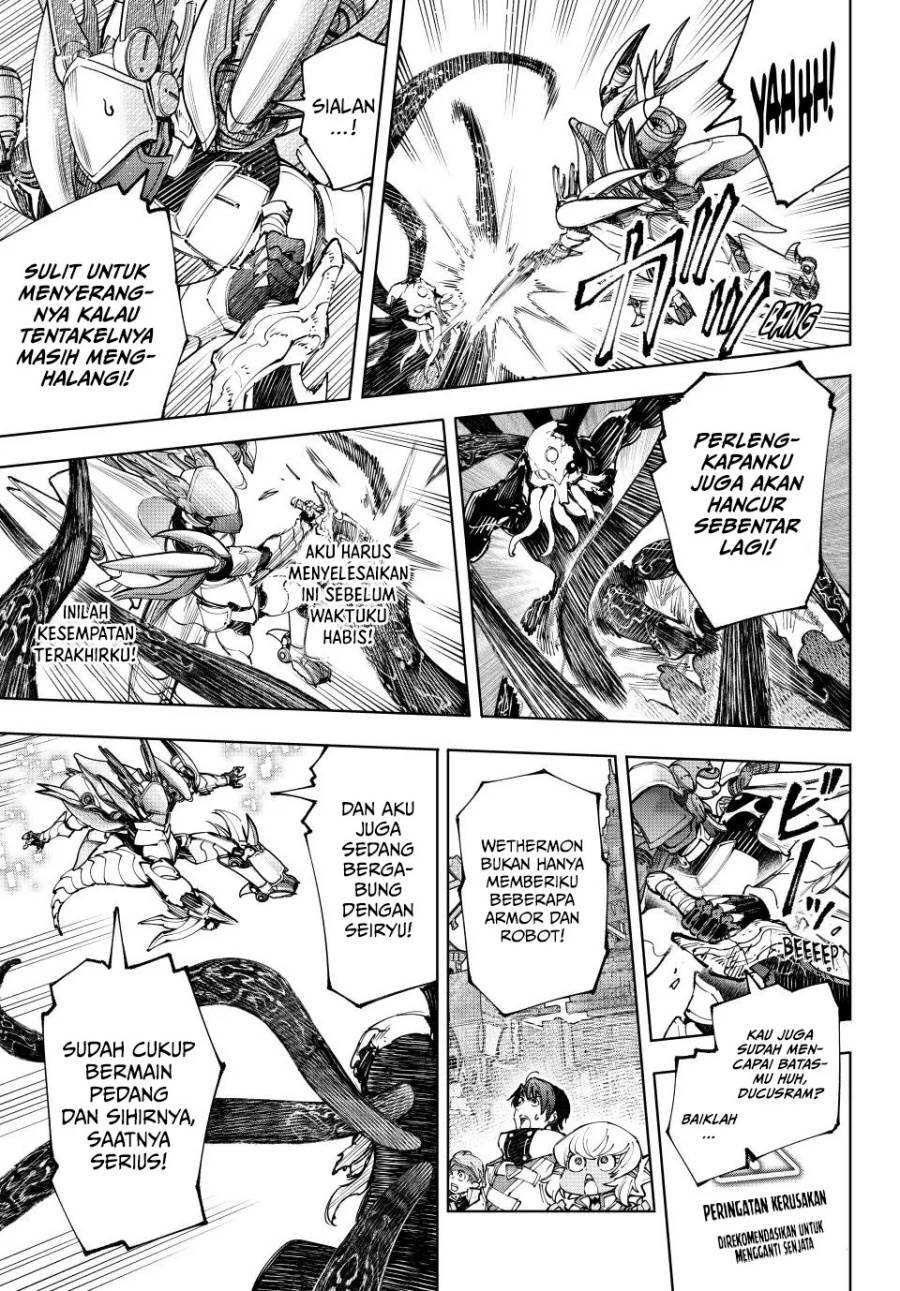 Shangri-La Frontier ~ Kusoge Hunter, Kamige ni Idoman to su~ Chap 204 - Next Chap 205