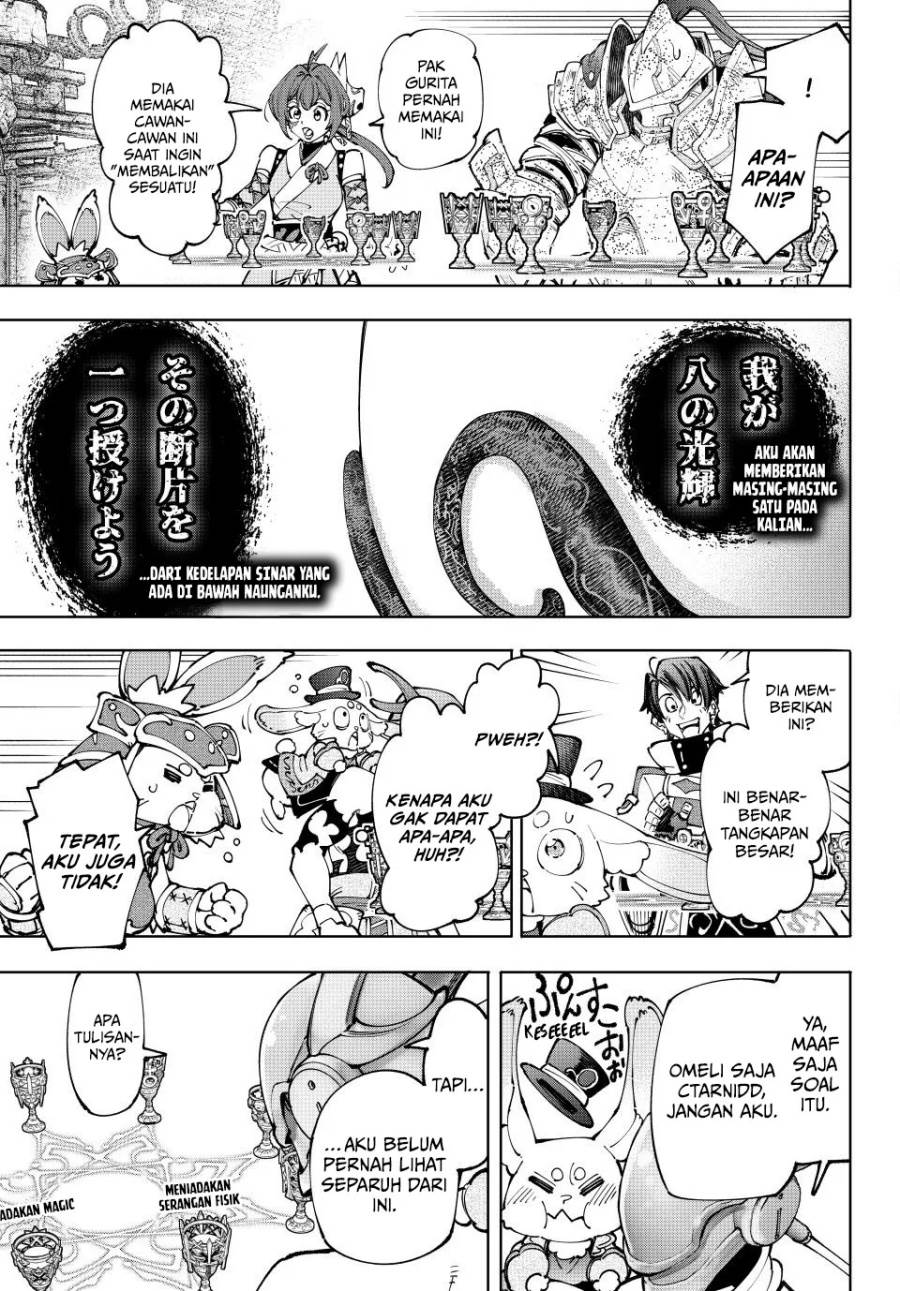 Shangri-La Frontier ~ Kusoge Hunter, Kamige ni Idoman to su~ Chap 206 - Next Chap 207