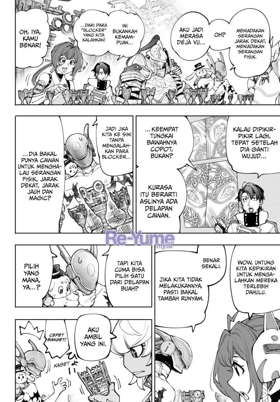 Shangri-La Frontier ~ Kusoge Hunter, Kamige ni Idoman to su~ Chap 206 - Next Chap 207