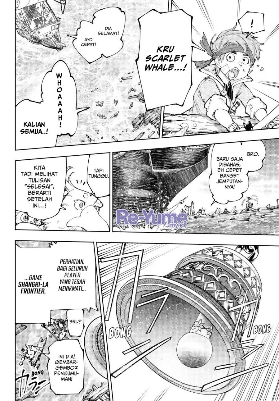 Shangri-La Frontier ~ Kusoge Hunter, Kamige ni Idoman to su~ Chap 208 - Next Chap 209