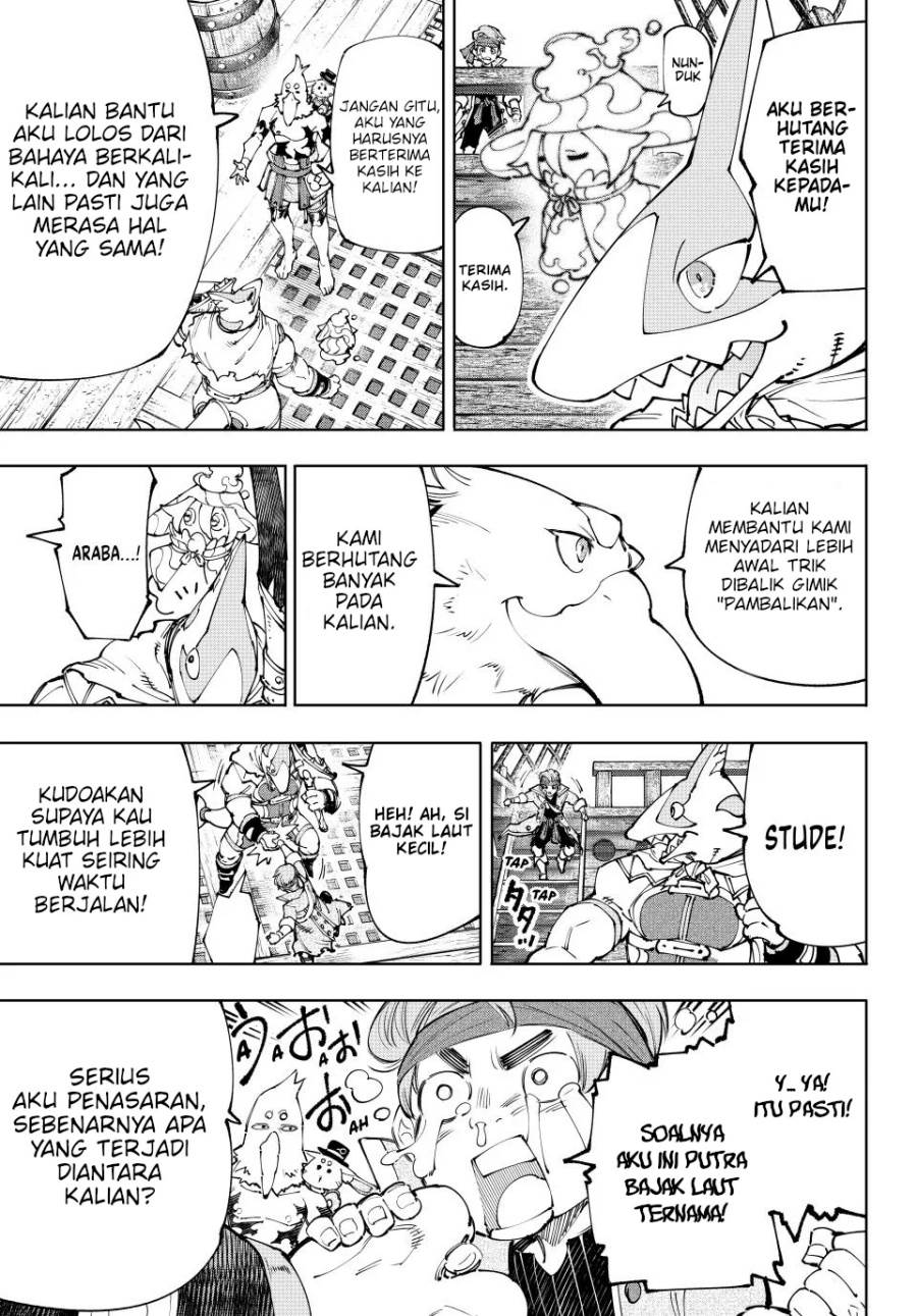 Shangri-La Frontier ~ Kusoge Hunter, Kamige ni Idoman to su~ Chap 209 - Next Chap 210