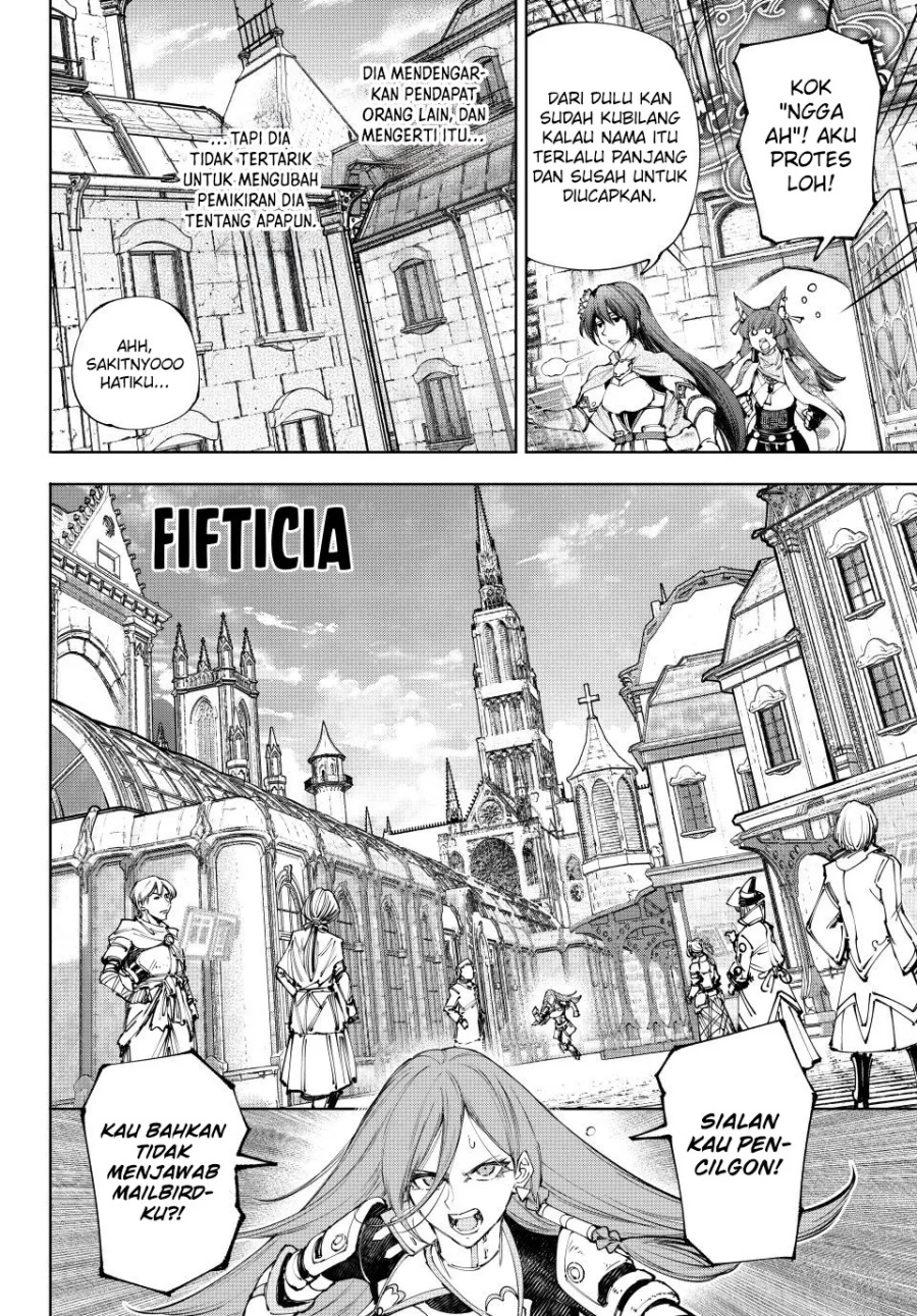 Shangri-La Frontier ~ Kusoge Hunter, Kamige ni Idoman to su~ Chap 210 - Next Chap 211