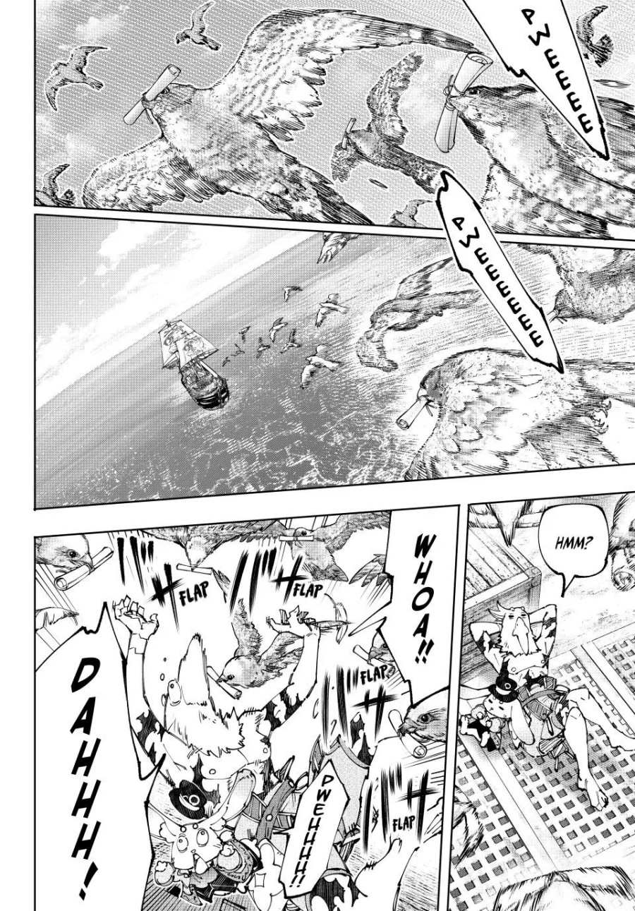 Shangri-La Frontier ~ Kusoge Hunter, Kamige ni Idoman to su~ Chap 210 - Next Chap 211