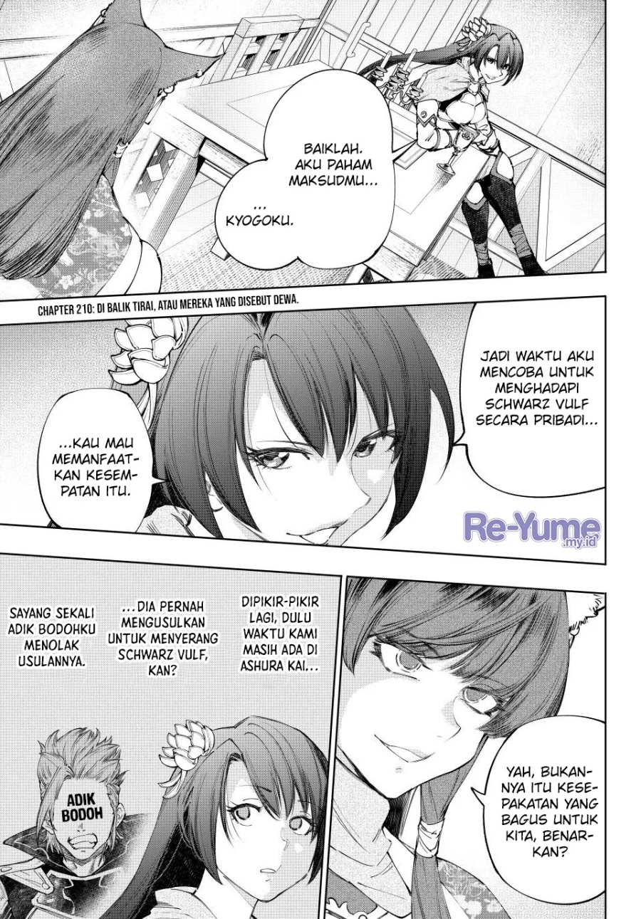 Shangri-La Frontier ~ Kusoge Hunter, Kamige ni Idoman to su~ Chap 210 - Next Chap 211