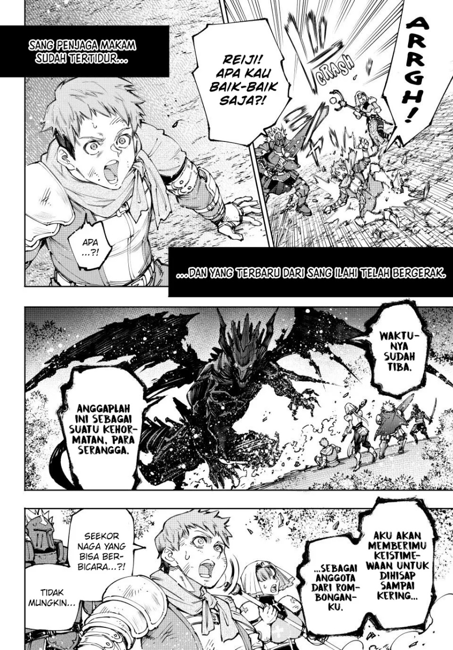 Shangri-La Frontier ~ Kusoge Hunter, Kamige ni Idoman to su~ Chap 212 - Next Chap 213