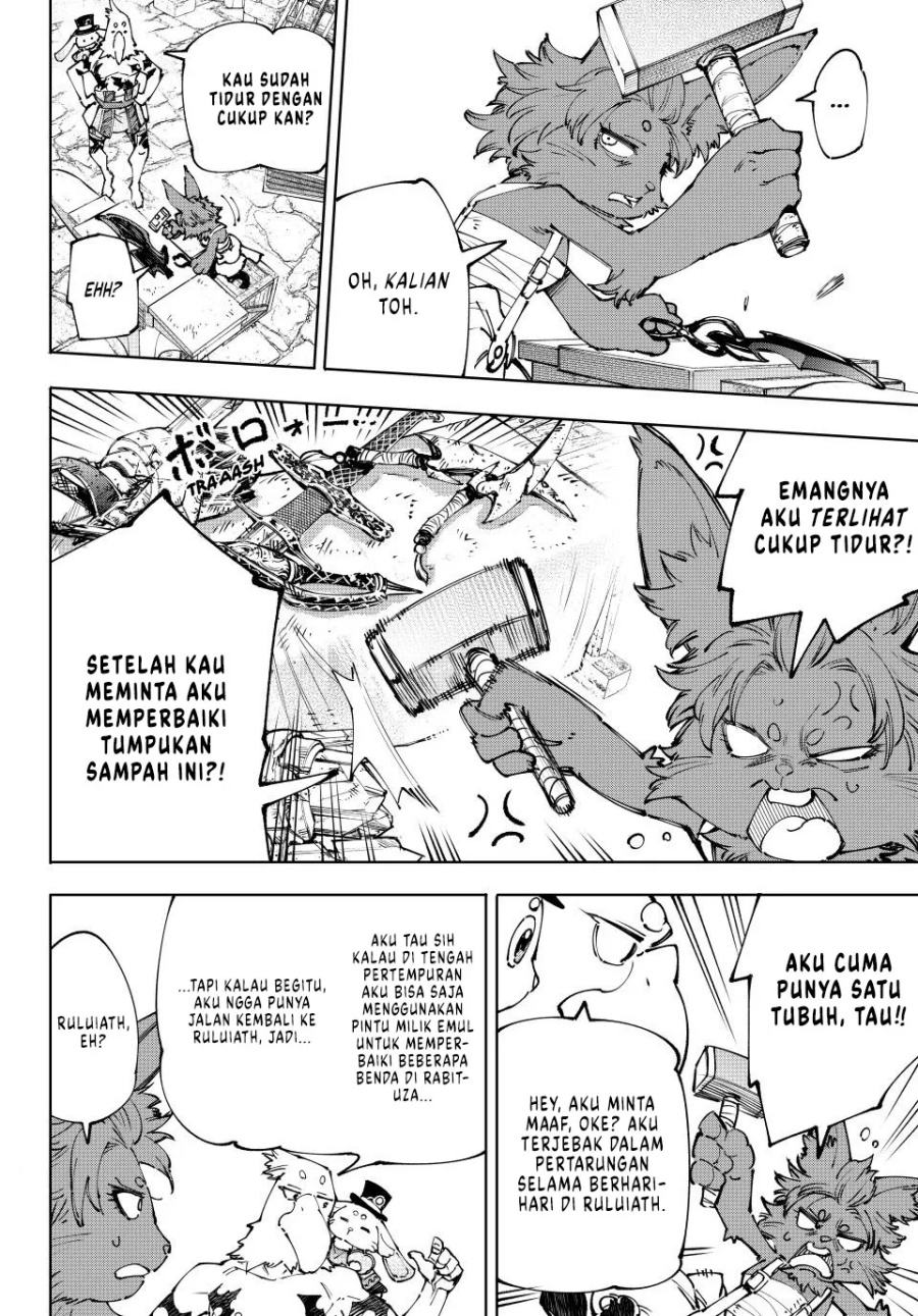 Shangri-La Frontier ~ Kusoge Hunter, Kamige ni Idoman to su~ Chap 214 - Next Chap 215