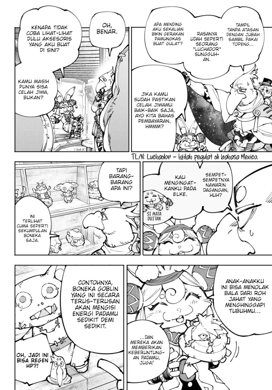 Shangri-La Frontier ~ Kusoge Hunter, Kamige ni Idoman to su~ Chap 215 - Next Chap 216
