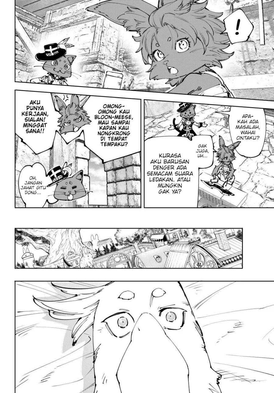 Shangri-La Frontier ~ Kusoge Hunter, Kamige ni Idoman to su~ Chap 215 - Next Chap 216