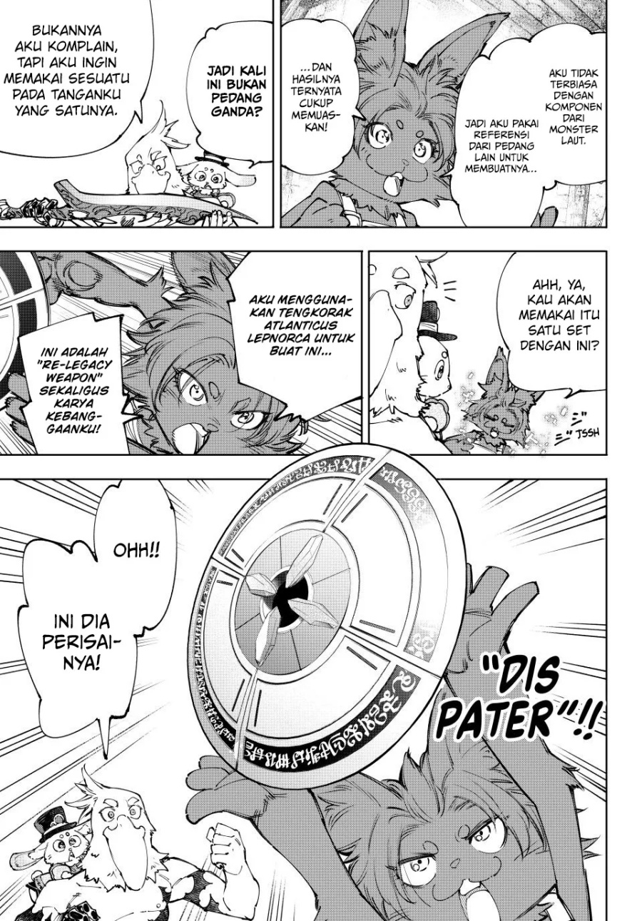Shangri-La Frontier ~ Kusoge Hunter, Kamige ni Idoman to su~ Chap 216 - Next Chap 217