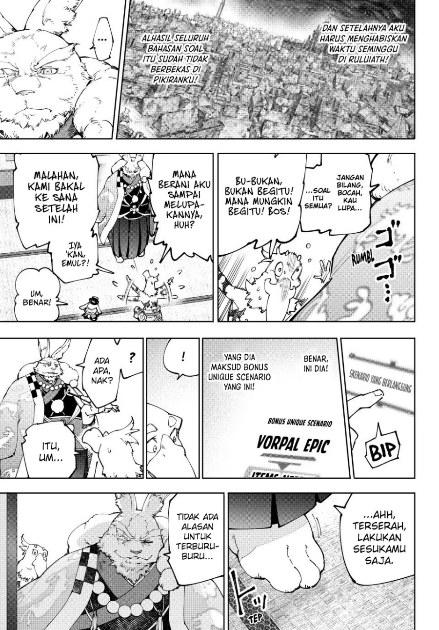 Shangri-La Frontier ~ Kusoge Hunter, Kamige ni Idoman to su~ Chap 217 - Next Chap 218