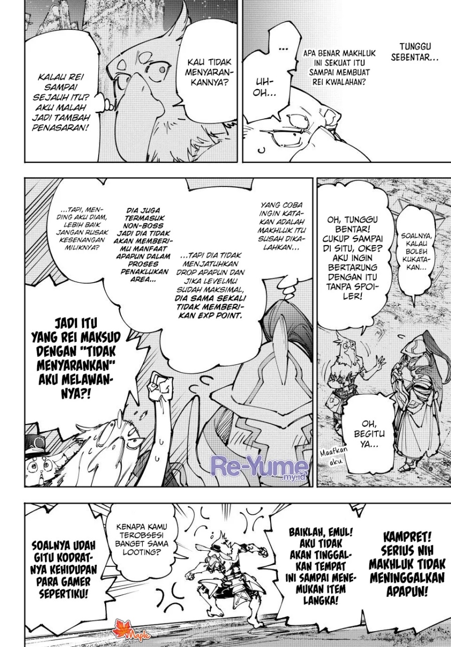 Shangri-La Frontier ~ Kusoge Hunter, Kamige ni Idoman to su~ Chap 218 - Next Chap 219