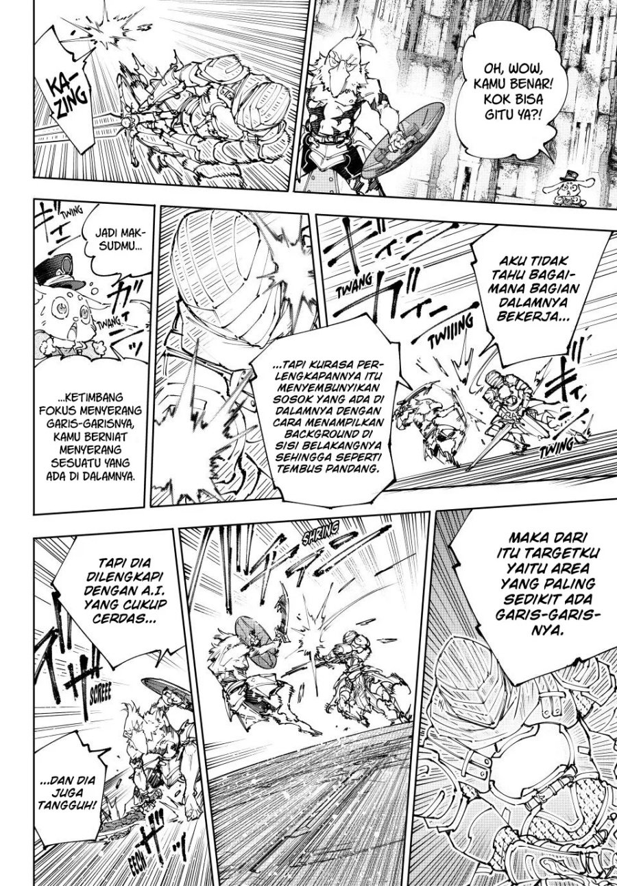 Shangri-La Frontier ~ Kusoge Hunter, Kamige ni Idoman to su~ Chap 218 - Next Chap 219