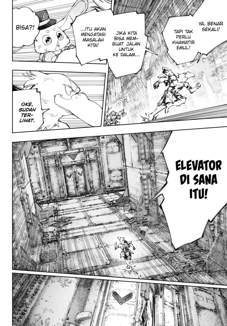 Shangri-La Frontier ~ Kusoge Hunter, Kamige ni Idoman to su~ Chap 219 - Next Chap 220