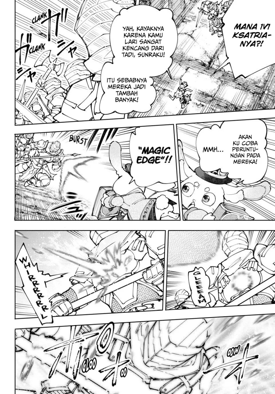 Shangri-La Frontier ~ Kusoge Hunter, Kamige ni Idoman to su~ Chap 219 - Next Chap 220