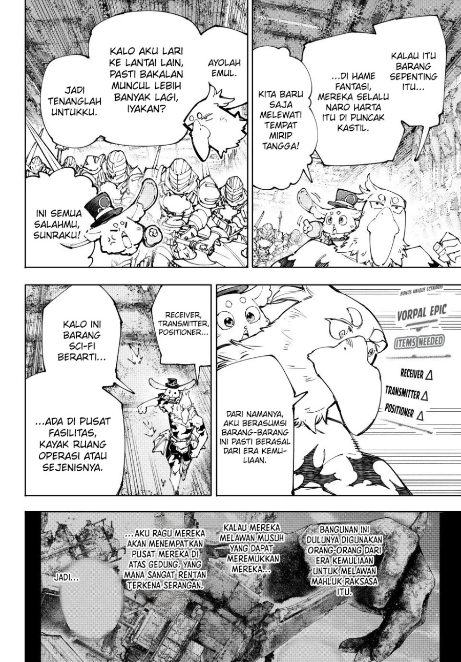 Shangri-La Frontier ~ Kusoge Hunter, Kamige ni Idoman to su~ Chap 219 - Next Chap 220