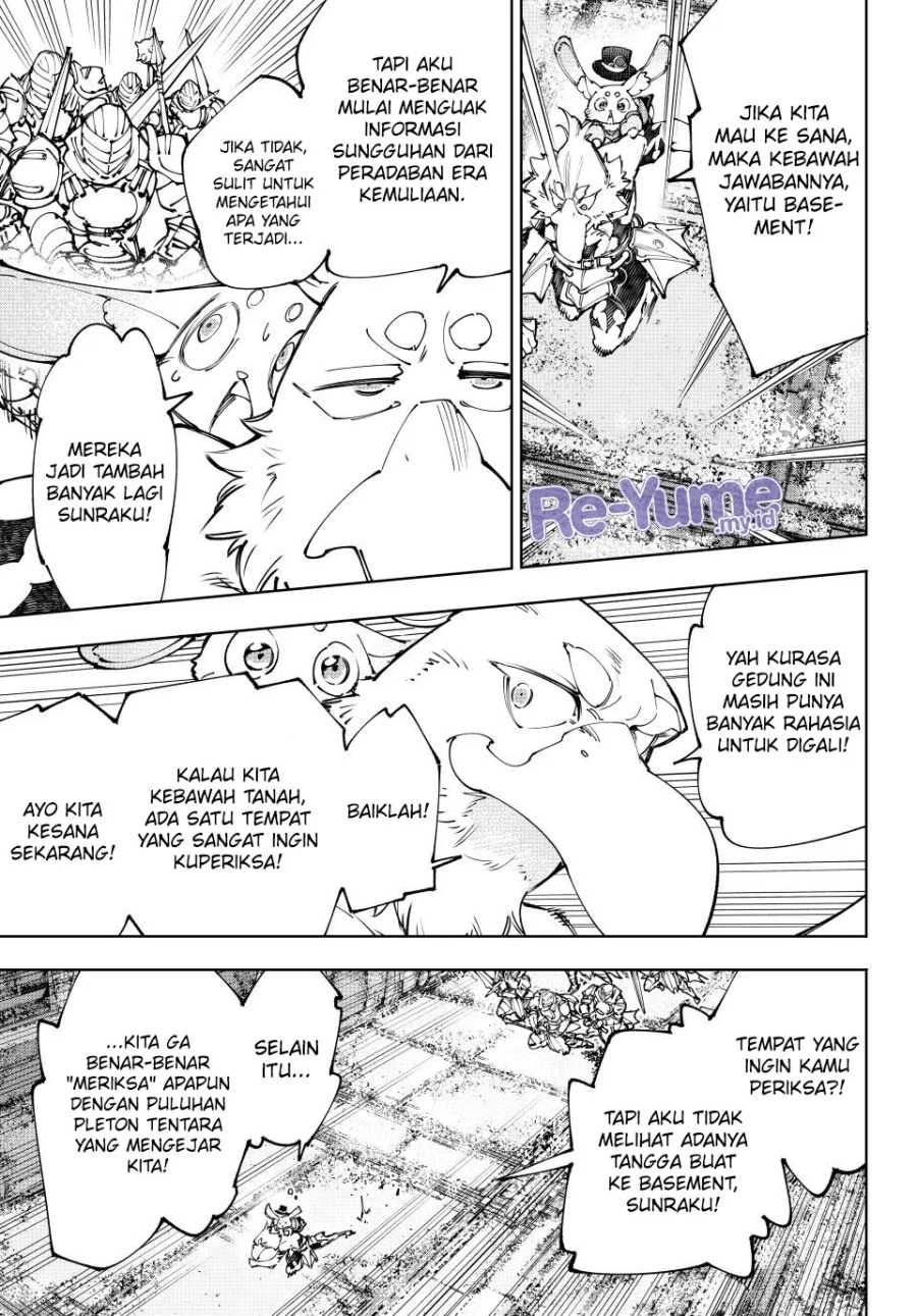 Shangri-La Frontier ~ Kusoge Hunter, Kamige ni Idoman to su~ Chap 219 - Next Chap 220