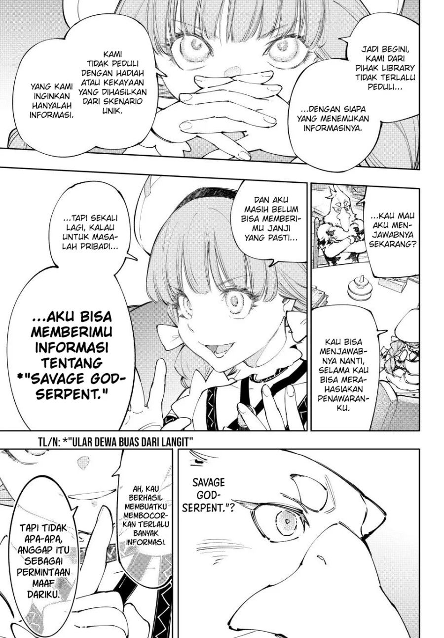 Shangri-La Frontier ~ Kusoge Hunter, Kamige ni Idoman to su~ Chap 223 - Next Chap 224