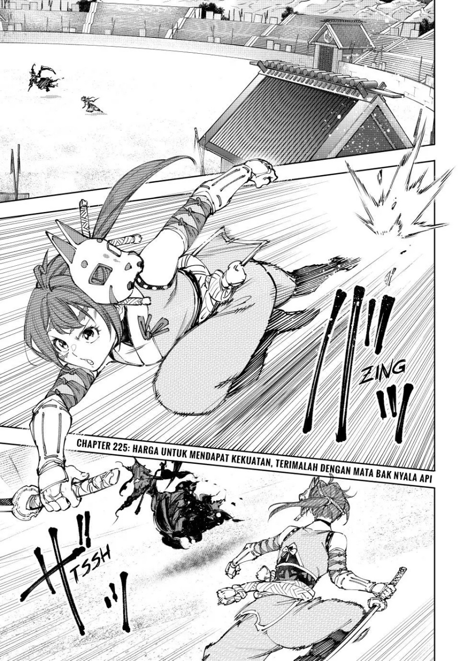 Shangri-La Frontier ~ Kusoge Hunter, Kamige ni Idoman to su~ Chap 225 - Next Chap 226