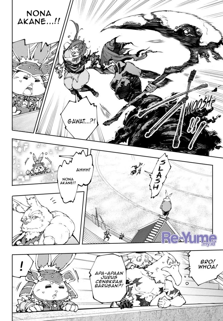 Shangri-La Frontier ~ Kusoge Hunter, Kamige ni Idoman to su~ Chap 225 - Next Chap 226