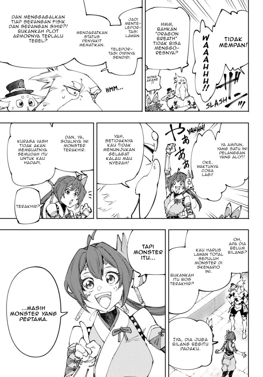 Shangri-La Frontier ~ Kusoge Hunter, Kamige ni Idoman to su~ Chap 225 - Next Chap 226
