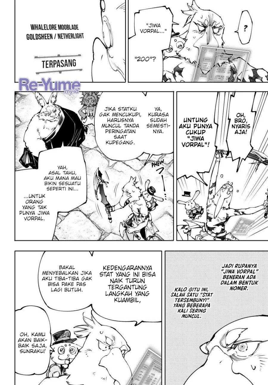 Shangri-La Frontier ~ Kusoge Hunter, Kamige ni Idoman to su~ Chap 227 - Next Chap 228