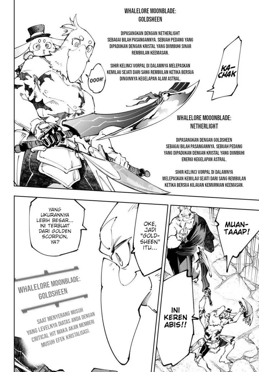 Shangri-La Frontier ~ Kusoge Hunter, Kamige ni Idoman to su~ Chap 227 - Next Chap 228