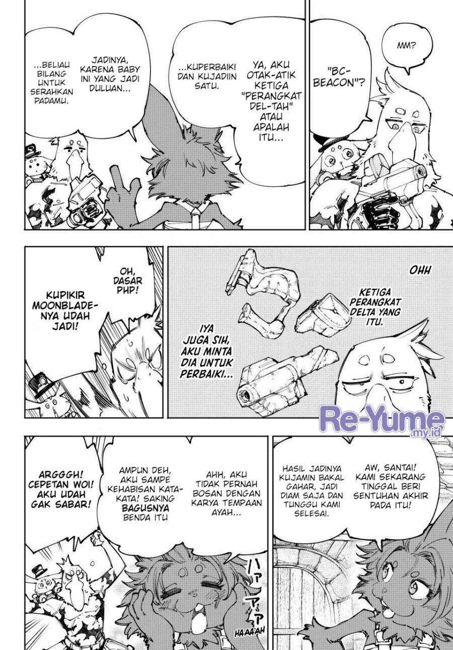 Shangri-La Frontier ~ Kusoge Hunter, Kamige ni Idoman to su~ Chap 227 - Next Chap 228