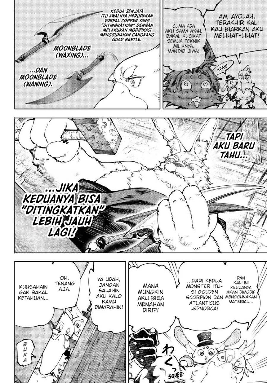 Shangri-La Frontier ~ Kusoge Hunter, Kamige ni Idoman to su~ Chap 227 - Next Chap 228