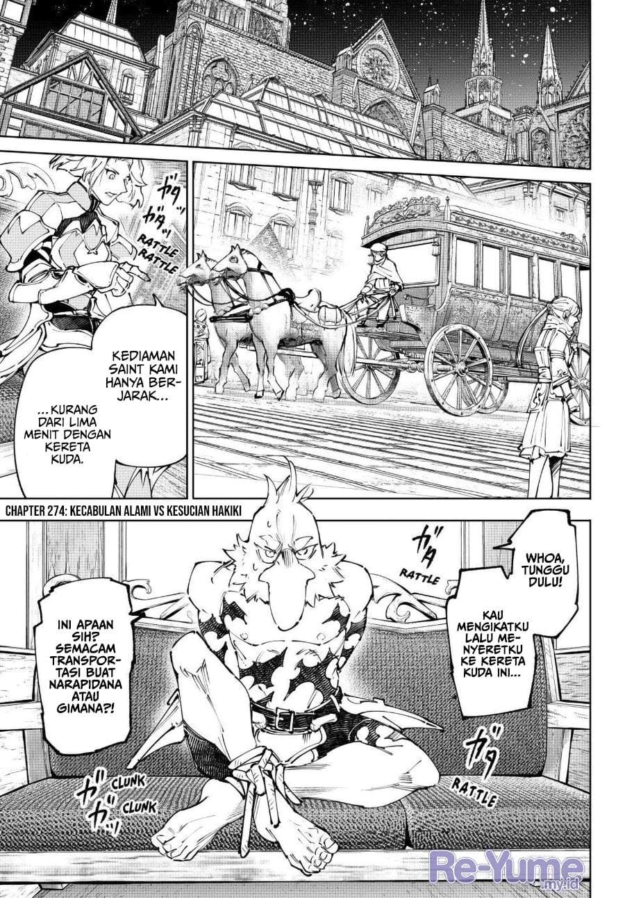 Shangri-La Frontier ~ Kusoge Hunter, Kamige ni Idoman to su~ Chap 274 - Next Chap 275