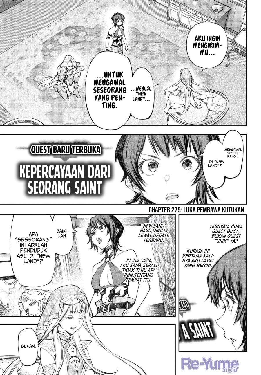 Shangri-La Frontier ~ Kusoge Hunter, Kamige ni Idoman to su~ Chap 275 - Next Chap 276
