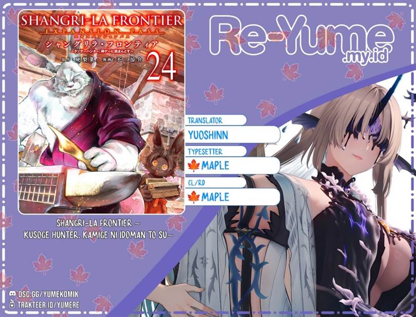 Shangri-La Frontier ~ Kusoge Hunter, Kamige ni Idoman to su~ Chap 246 - Next Chap 247