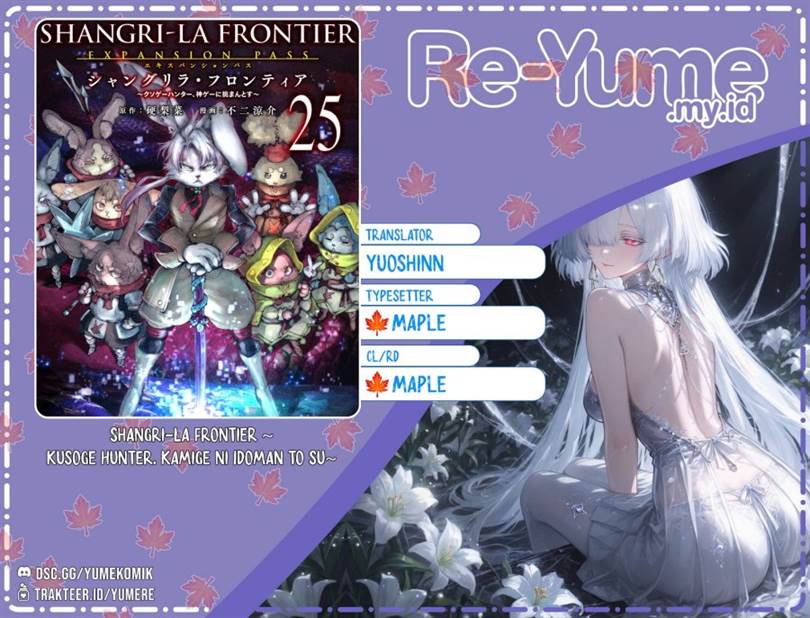 Shangri-La Frontier ~ Kusoge Hunter, Kamige ni Idoman to su~ Chap 247 - Next Chap 248