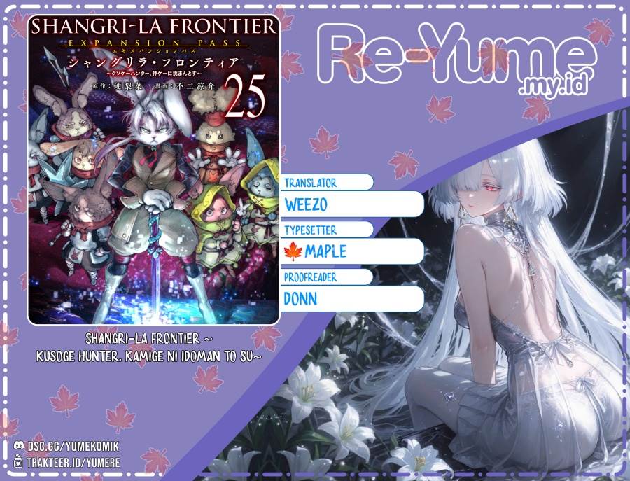 Shangri-La Frontier ~ Kusoge Hunter, Kamige ni Idoman to su~ Chap 250 - Next Chap 251