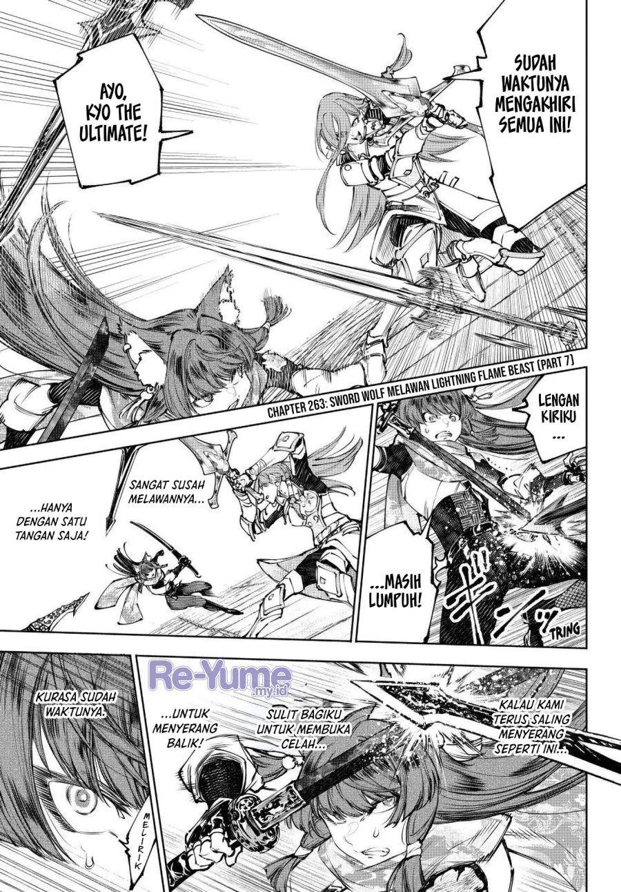 Shangri-La Frontier ~ Kusoge Hunter, Kamige ni Idoman to su~ Chap 263 - Next Chap 264