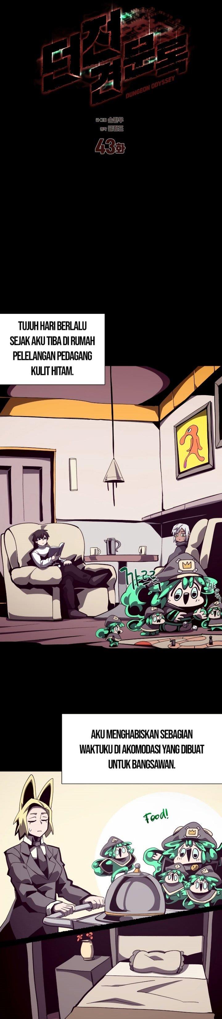Dungeon Odyssey Chap 43 - Next Chap 44