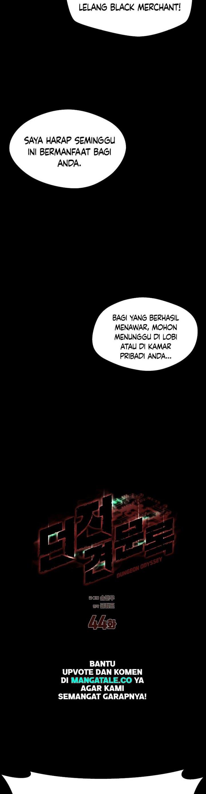 Dungeon Odyssey Chap 44 - Next Chap 45