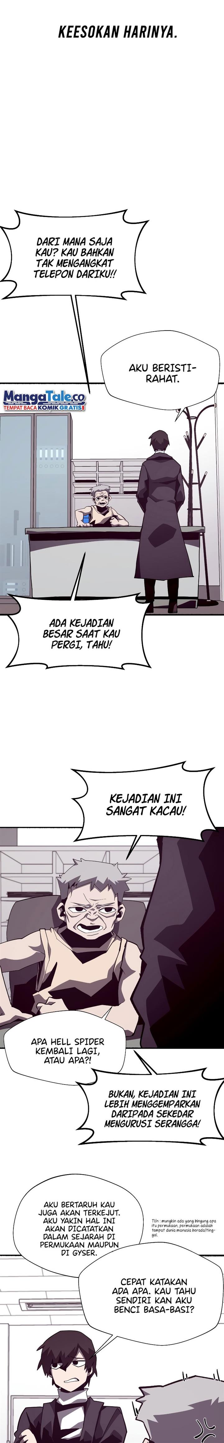 Dungeon Odyssey Chap 45 - Next Chap 46