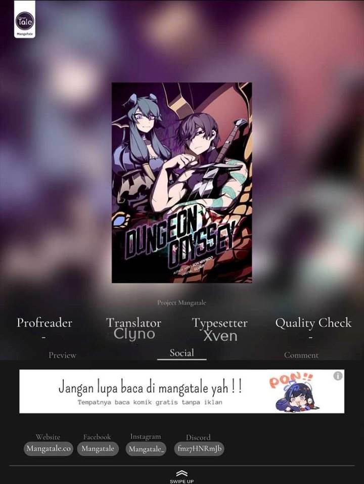 Dungeon Odyssey Chap 69 - Next Chap 70