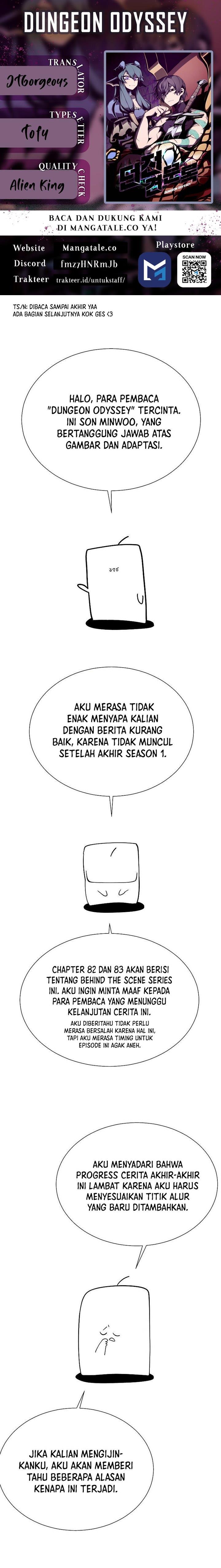 Dungeon Odyssey Chap 82 - Next Chap 83