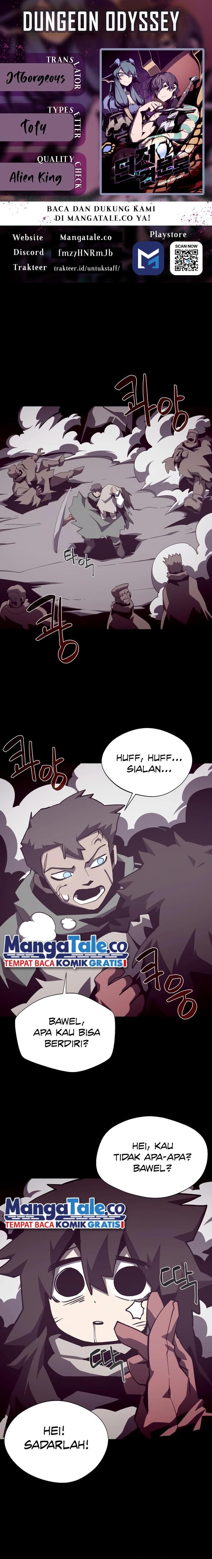 Dungeon Odyssey Chap 87 - Next Chap 88