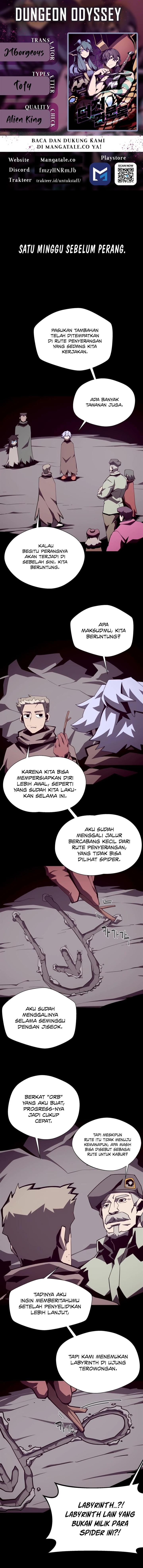 Dungeon Odyssey Chap 86 - Next Chap 87