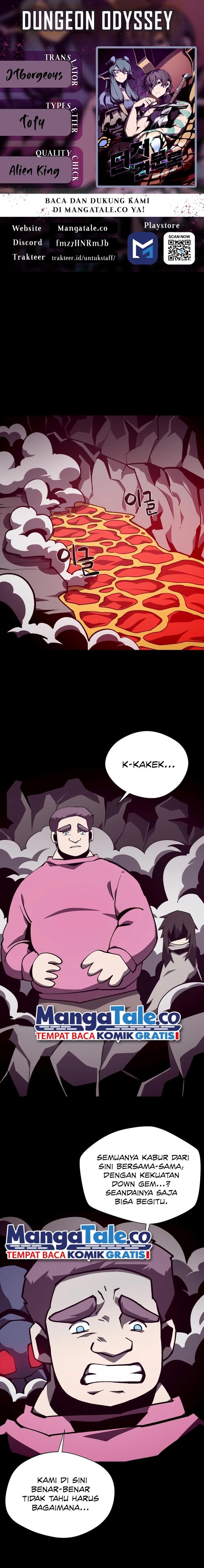 Dungeon Odyssey Chap 89 - Next Chap 90