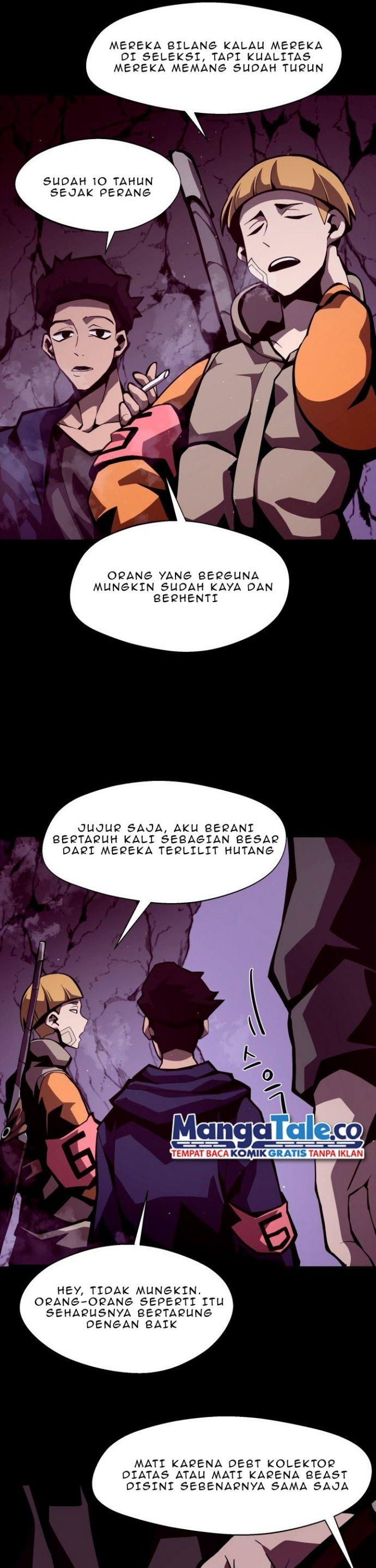 Dungeon Odyssey Chap 9 - Next Chap 10