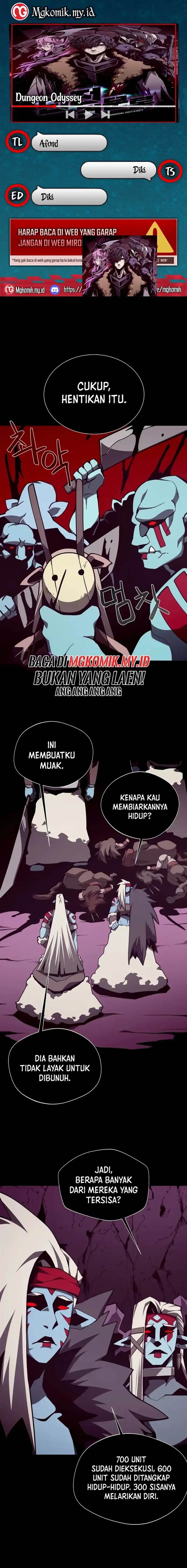 Dungeon Odyssey Chap 137 - Next Chap 138