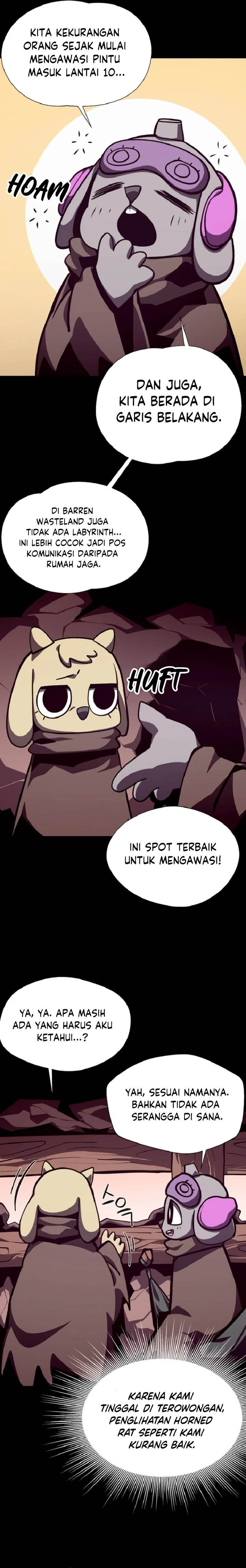 Dungeon Odyssey Chap 110 - Next Chap 111