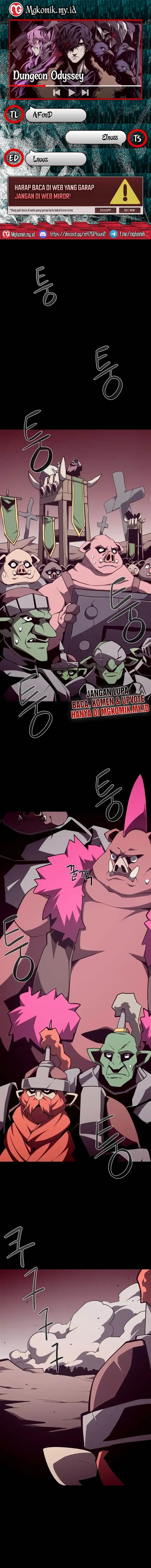Dungeon Odyssey Chap 128 - Next Chap 129