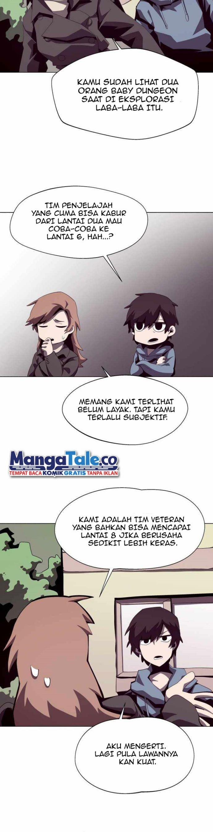 Dungeon Odyssey Chap 16 - Next Chap 17