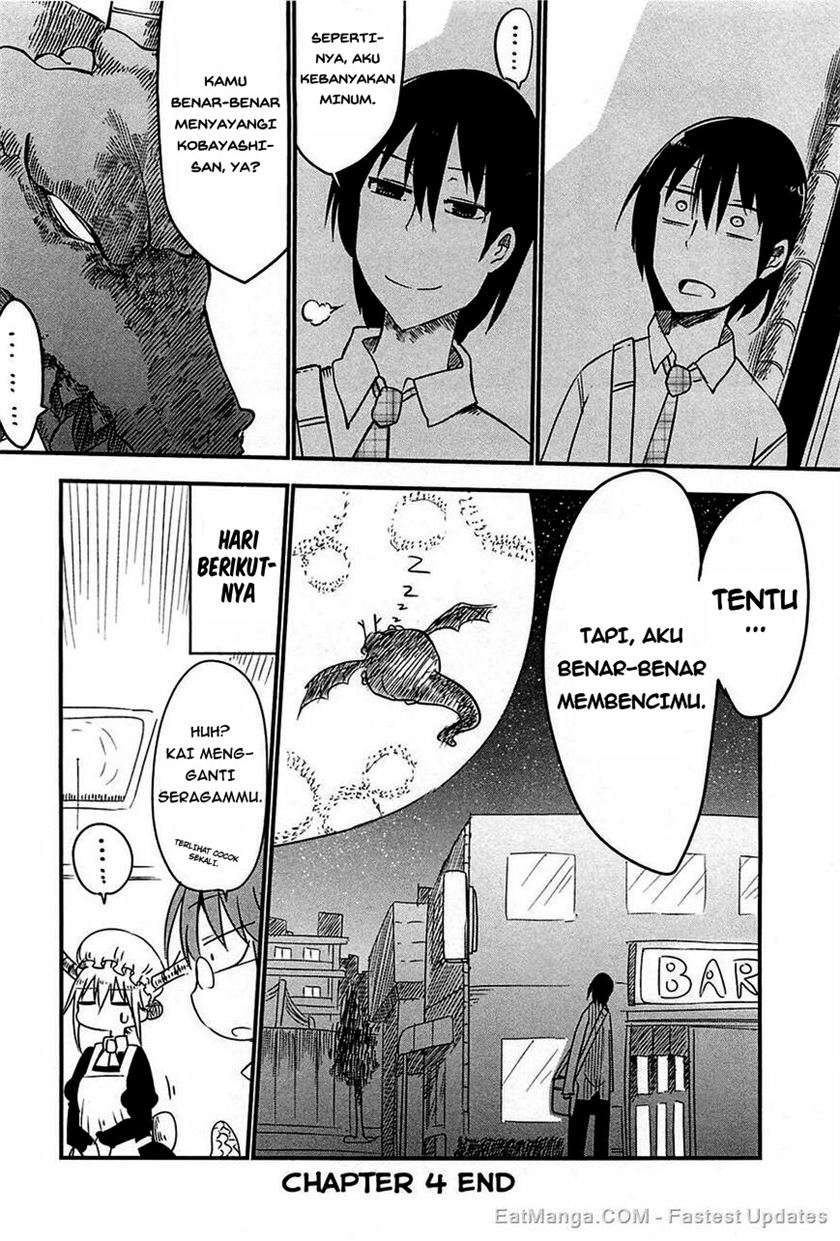 Kobayashi-san Chi no Maid Dragon Chap 4 - Next Chap 5