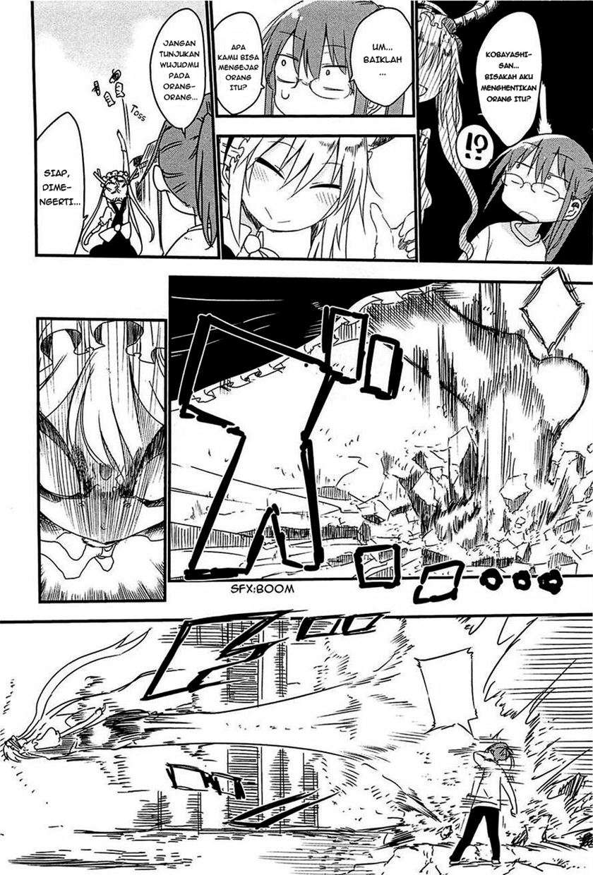 Kobayashi-san Chi no Maid Dragon Chap 5 - Next Chap 6