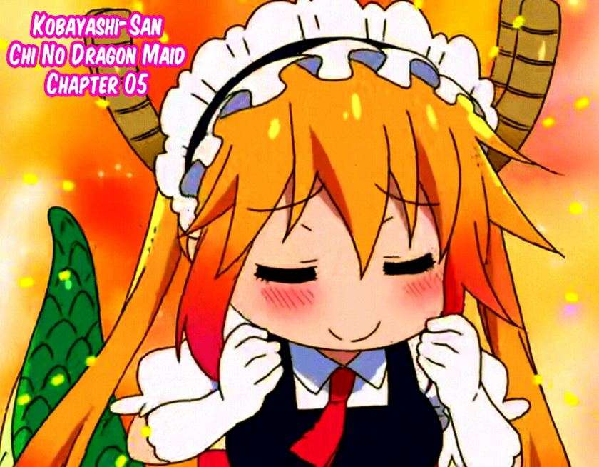 Kobayashi-san Chi no Maid Dragon Chap 5 - Next Chap 6